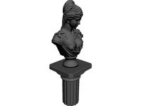 Woman Goddess Statue