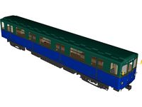 Underground Train Model EZ