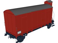 Wagon with Cabin