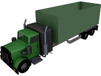 Truck 3D CAD Model