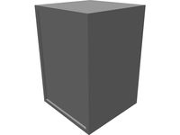 Loudspeaker Box 3D CAD Model