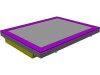 Monitor 3D CAD Model