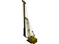TAKRAF RDK 250.1 Crane