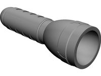 Torch 3D CAD Model