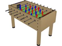 Foosball Table