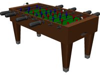 Foosball Table