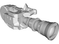 ARRI 535 Camera 3D CAD Model