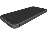 Apple iPhone 5 3D CAD Model