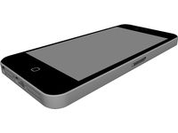 Apple iPhone 5 3D CAD Model