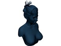 Female Torso Head