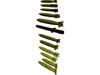 MK82 and MK84 Family Bombs