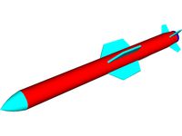 Harpoon Missile