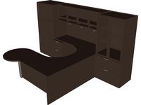 Executive Office Desk