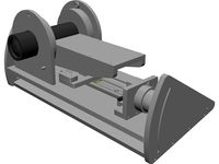 Star Camera Tracker 3D CAD Model