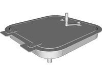 Freeman Hatch Model 3150 3D CAD Model
