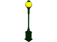 Victorian Street Lamp