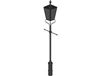 Street Lamp Victorian
