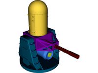 Phalanx Closed In Weapon System