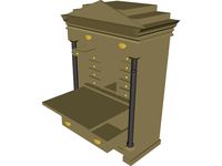 Bureau Biedermeier