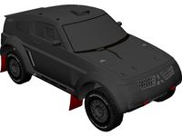 Mitsubishi Pajero EVO MPR11