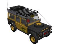 Land Rover Defender 110 Camel Trophy