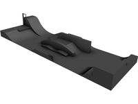 Skatepark Compact 3D CAD Model