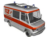 Mercedes-Benz Vario 614D German Ambulance