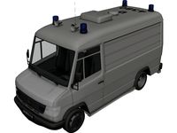 Mercedes-Benz Vario Rettungs
