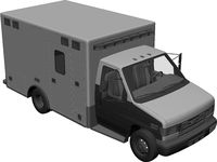 Ford E350 Ambulance