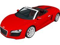 Audi R8 V10 Spyder (2012)