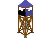 Guard Tower Middle Ages