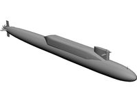 Jin class Missile Submairne