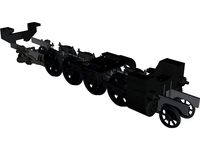 Train Chassis Detailed