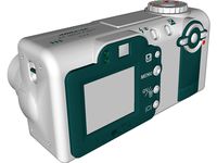 Minolta Dimage F100 3D CAD Model