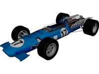 Matra F1 Racing Car (1967)