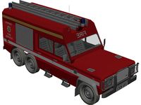 Land Rover Defender 126/HCB Angus 6x6