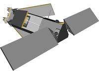 Iridium Constellation Satellite