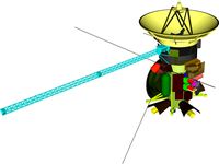Cassini Satellite