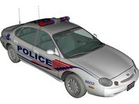Ford Taurus Police