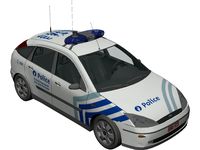 Ford Focus Police (Belgium)