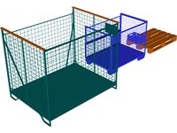 Loads [Lattice Boxes and Europallet]