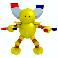 Beta The Magnet Warrior