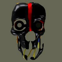 Dishonored mask
