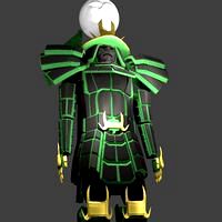 Contemporary Samurai Armor