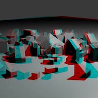 3D Anaglyph Compositing in Blender