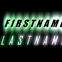 Glowing Title -Compositing