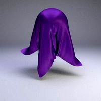 Satin/Silk Shader