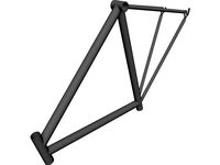 Race Bike Frame 3D CAD Model
