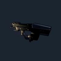 Tr13c Machine Gun