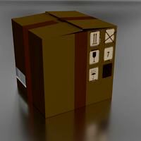 Cardboard Box
